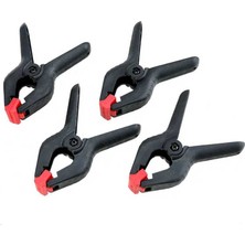 Twin Store 4 Parça 4 Inç Yaylı Kıskaç Seti