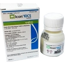 Icon 10 Cs Haşere Giderici 20 ml Mikrokapsül Teknolojisi ile Hedef Haşerelerde Uzun Süreli Kontrol