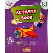 Twin Store Activity Book 2-3 Yaş