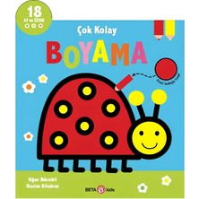 Twin Store Çok Kolay Boyama Uğur Böcekli Resim Kitabım