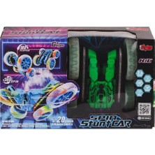Twin Store Hg-4-45 Kumandalı Işıklı Buharlı Stunt Spin Araba -Vardem Oyuncak