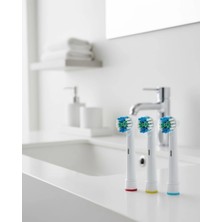 Twin Store Hassas Etleri Için Uyumlu Yedek Fırçası Başlığı