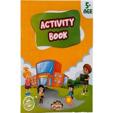 Twin Store Activity Book 5 Yaş