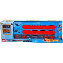 Twin Store FAB-1604 Yarış Pistli Tır- Prestij Oyuncak