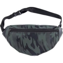 Uravas Store Bel Çantası Kamuflaj Desenli