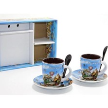 Uravas Store Yöresel Ikili Fincan Seti