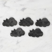 Uravas Store Loren Crafts Figürlü Deri Arma 5 Adet - 1573