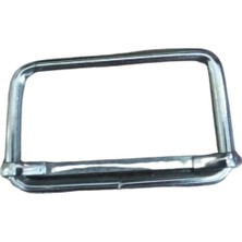 Uravas Store Çanta Tokası Sürgülü 5 cm Gümüş 5 Adet