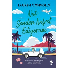 Nemesis Kitap Not: Senden Nefret Ediyorum (Yan Boyamalı) - Lauren Connolly