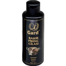 Gard Bakır Pirinç Cilası 125 ml