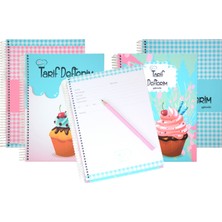 MYNOTE YEMEK TARİF DEFTER18.5X25.5 100 YP