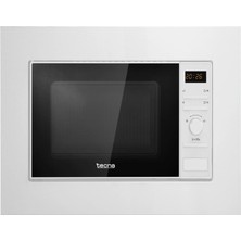 Tecna Tamw1-B 20L Beyaz Ankastre Mikrodalga Fırın