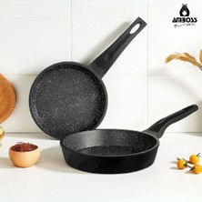 Vento 2 Parça Döküm 18-26 cm Tava Seti