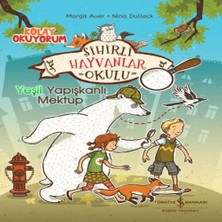 K-yonlineticaret Sihirli Hayvanlar Okulu – Yeşil Yapışkanlı Mektup – Kolay Okuyorum