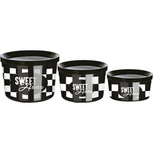 Practika 360ML/800ML/1400ML Saklama Kabı Iç Içe Geçmeli Sızdırmaz Mutfak Düzeni