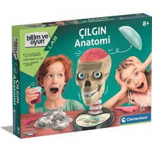 NessiWorld 64322 Bilim ve Oyun - Çılgın Anatomi +7 Yaş