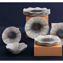 Güral Porselen 1986 Nesrin 54 Parça Yemek Takımı