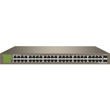 Ip-Com IP-G1050F 48 Port Gıgabıt + 2X1GB Sfp Port Rackmount Swıtch