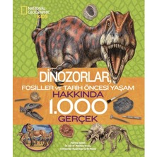 K-yonlineticaret Kids - Dinozorlar Hakkında 1000 Gerçek