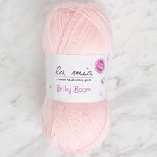 Uravas Store La Mia Baby Boom Açık Pembe El Örgü Ipi - 699 - 34120