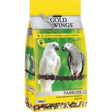 Gwc Gold Wings Classic Papağan Yemi 500 Gr
