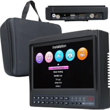 Techmore MG-717S/T+ 7'' Inç Full Hd LCD Ekranlı Görüntülü Uydu Yön Bulucu (Uzaktan Kumandalı)
