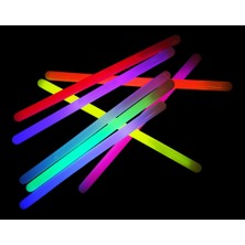 NessiWorld Karanlıkta Parlayan Fosforlu Glow  kalın Çubuk 30 cm 1 Adet
