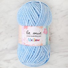 Uravas Store La Mia Mellow Bebe Mavi El Örgü Ipi - 907 - 34156