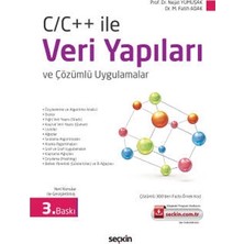  c/c++ ıle veri yapıları ve çözümlü uygulamalar (3.baskı) nejat yumuşak 3 2020/09