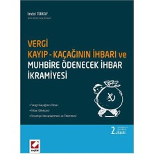 Seçkin Vergi Kayıp Ve Kaçağının İhbarı (2.Baskı) /B İmdat Türkay 9 2015/06