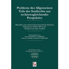  probleme des allgemeinen teils des strafrechts yener ünver 2015/11