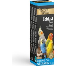 Gold Wings Gwp Coldast Solunum Sistemi ANTIOKSIDAN-200 cc