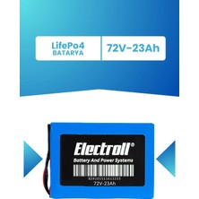 72V 23AH Lifepo4 Batarya
