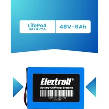 48V 6AH Lifepo4 Batarya