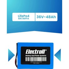 36V 48AH Lifepo4 Batarya