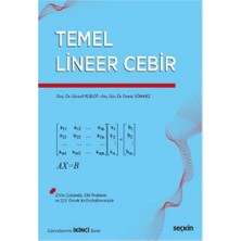  temel lineer cebir (2.baskı) gürsel yeşilot 2022/03