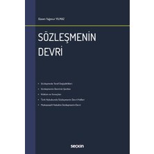  sözleşmenin devri gizem yağmur yılmaz 2022/02
