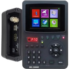 Techmore MG-368HD 3.5'' Inç Full Hd LCD Ekranlı Görüntülü Dijital Uydu Yön Bulucu