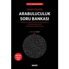  tamamı çözümlü arabuluculuk soru bankası begüm kocamaz ekim 2022 / 1. baskı