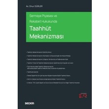  sermaye piyasası ve rekabet hukukunda taahhüt mekanizması onur gürler 1. baskı, ocak 2024