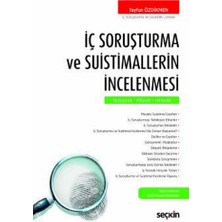 Seçkin İç Soruşturma Ve Suistimallerin İncelenmesi Tayfun Özdikmen 9 2019/05
