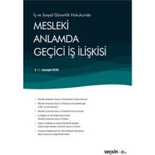  mesleki anlamda geçici ış ılişkisi ayşegül ekin 2020/01