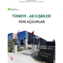  ankara üniversitesi jean monnet kürsüsü konferans dizisi - 2014/2015 türkiye - ab ılişkileri yeni açılımlar