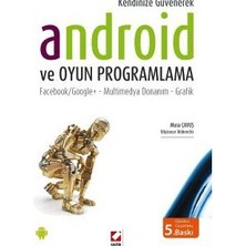 Seçkin Android Ve Oyun Programlama (5.Baskı) Musa Çavuş 8 2016/02