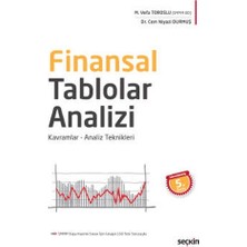 Seçkin Finansal Tablolar Analizi (M.V.Toroslu) 5.Baskı M. Vefa Toroslu 17 2020/10