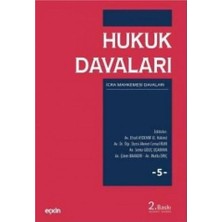  hukuk davaları (e.aydemir) cilt : 5 (2.baskı) efrail aydemir 27 2019/01