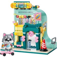NessiWorld KP28009 Sokak Seri Blok Seti -Vagon Life