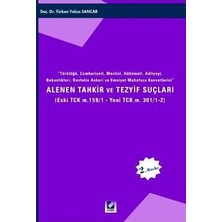 Seçkin Alenen Tahkir ve Tezyif Suçları Türkan Yalçin Sancar 2006/03