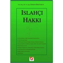 Seçkin Islahçı Hakkı N.Ayşe Odman Boztosun 2006/02