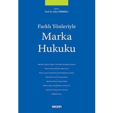  farklı yönleriyle marka hukuku prof. dr. cafer eminoğlu (editör) 1. baskı, mart 2025